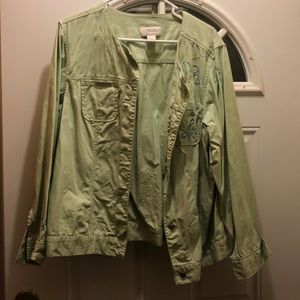 CJ Banks lightweight jacket